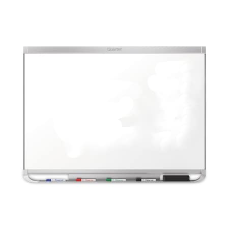 Quartet Boards, Magnetic Dry Erase, Aluminum; Plastic Frame, White P554AP2